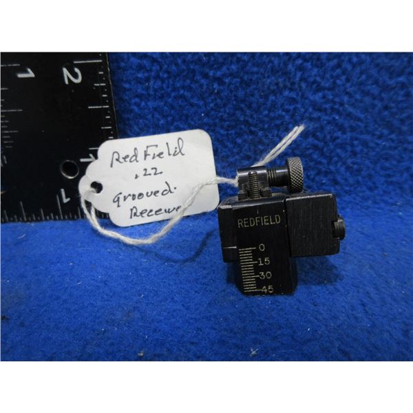 Redfield .22 Dovetail Receiver Peep Sight