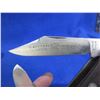 Image 2 : 1980 Schrade I-XL Limited Edition Folding Blade Knife in Display Case