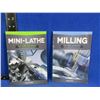 Image 1 : 2 Books - Mini-Lathe for Home Machinists, Milling for Home Machinists
