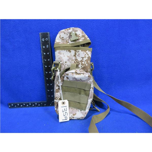 Protector Plus Tactical Molle Camo Water Bottle Pouch