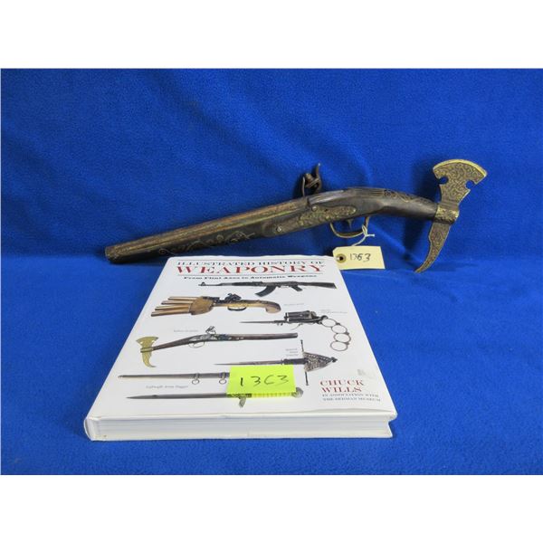 No PAL Required - Replica Balkan Axe Pistol