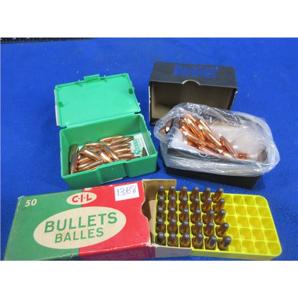 7MM .284" Nosler, Sierra and CIL Bullets