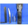 Image 1 : Kershaw Sportsman's Blade Trader Knife, 1 Handle with 3 Interchangeable Blades