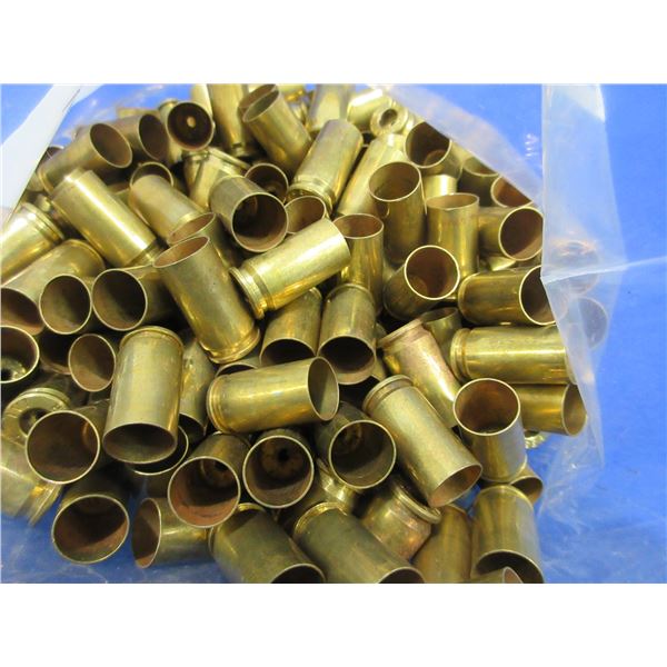 Brass Only - 9MM Luger Deprimed IVI Headstamp - Bag of 250