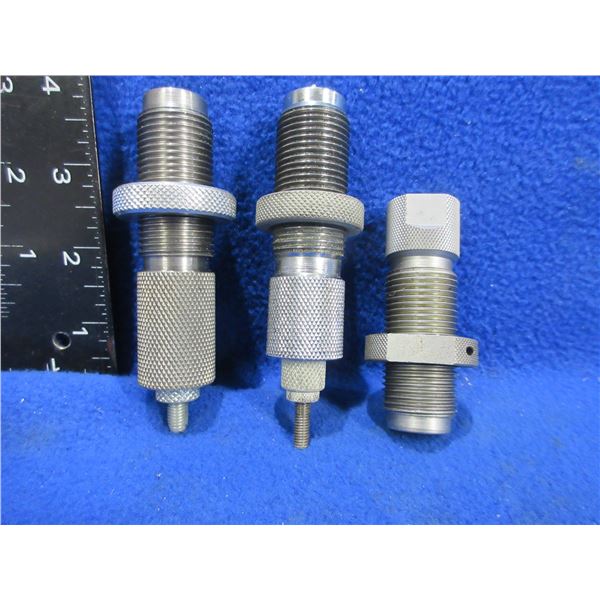 Lot of 3 Misc. Dies - As Is, Dies Maybe Missing Parts