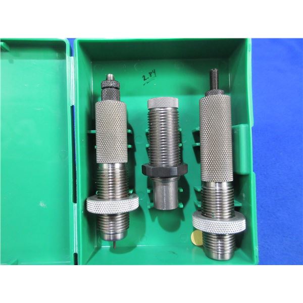 RCBS 375 H&H Mag FL 2 Die Set and Lee 375 H&H E2 Die