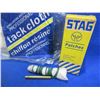 Image 3 : Lot of Vintage Misc. - Tack Cloth x 2, Stag Patches, Pull Thru
