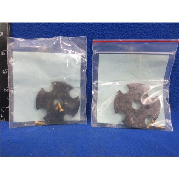 2 Dillon Precision Shell Plates - 450-2-B and 450-02-7