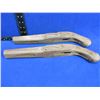 Image 2 : 2 Wood Pistol Stock Blanks - Could be for Cap & Ball or Flintlock