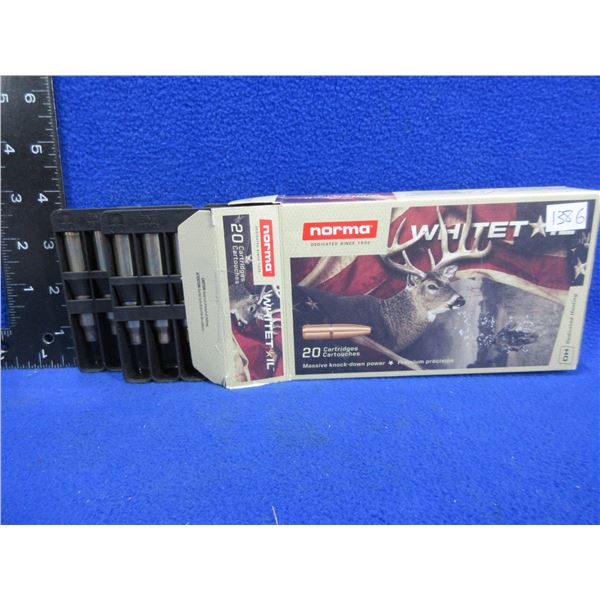 Brass Only - 300 Win. Mag Unprimed Norma - Box of 20