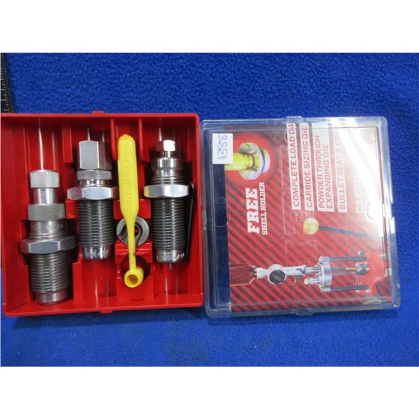 Lee 44 Spl/Mag 3 Die Set with Shell Holder #11 & Powder Measure