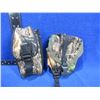 Image 1 : 2 Small Camo Pouches - 1 Has a Belt Clip, Both Have Belt Loops