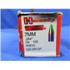 Image 2 : 7MM .284" 120gr SP Hornady Bullets - Box of Approx. 100