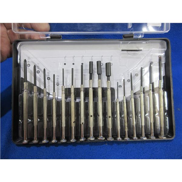 16 Piece Precision Screwdriver Set