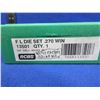 Image 2 : RCBS 270 Win. FL 2 Die Set with Lee 270 Win. Factory Crimp Die