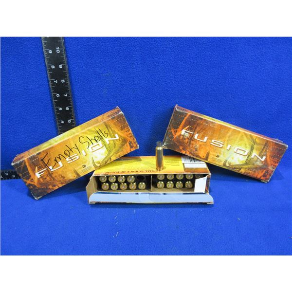 Brass Only - 300 WSM Unprimed Federal - 3 Boxes of 20