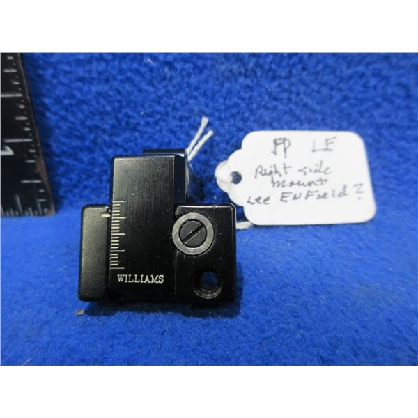 Williams LE Receiver Peep Sight - Aperture Missing