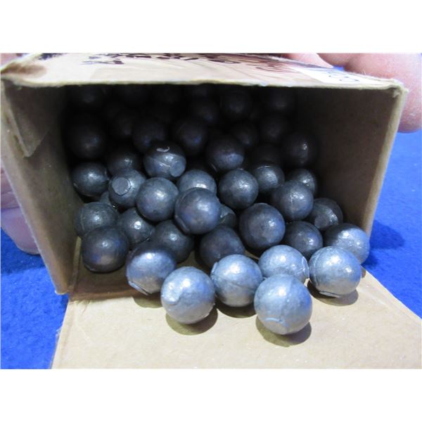 .440" Lead Round Balls - Box of Approx. 130
