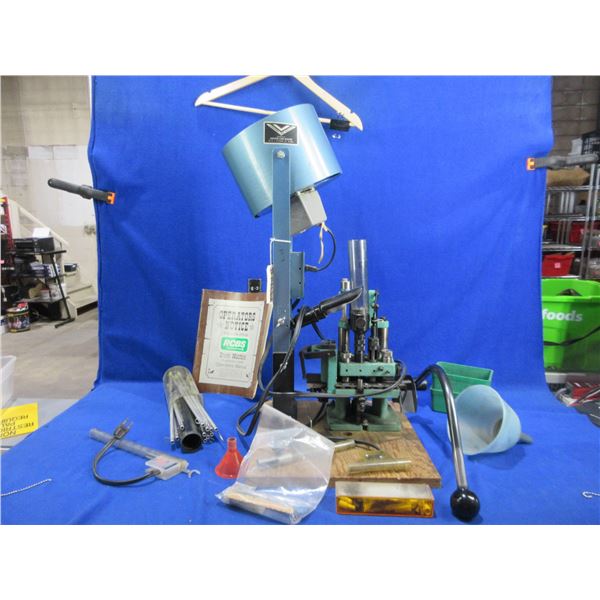 RCBS Green Machine Progressive Reloading Press - Comes with Parts