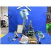 Image 1 : RCBS Green Machine Progressive Reloading Press - Comes with Parts