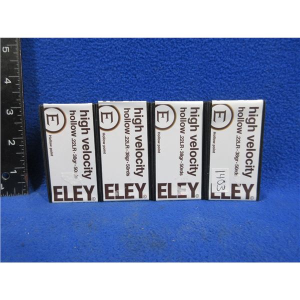 22 LR 38gr HV HP Eley Cartridges (Pick Up or Ship by UPS Only)