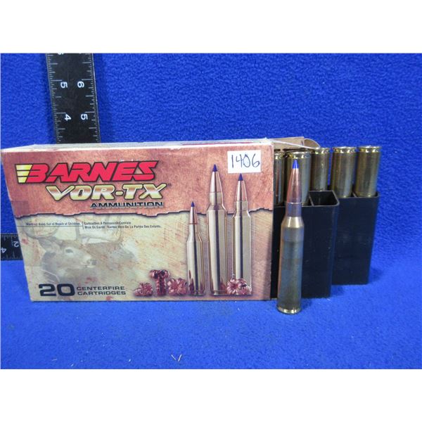 338 Lapua Mag 280gr LRX BT Barnes (Pick Up or Ship by UPS Only)