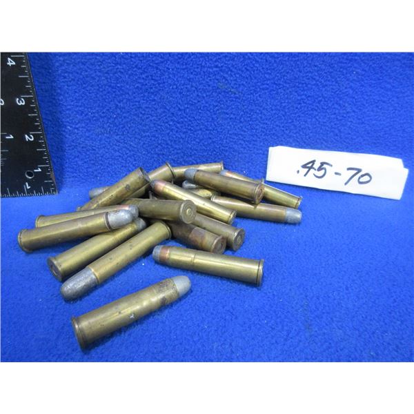 45-70 Gov't Reloads Mixed Headstamps (Pick Up or Ship by UPS Only)