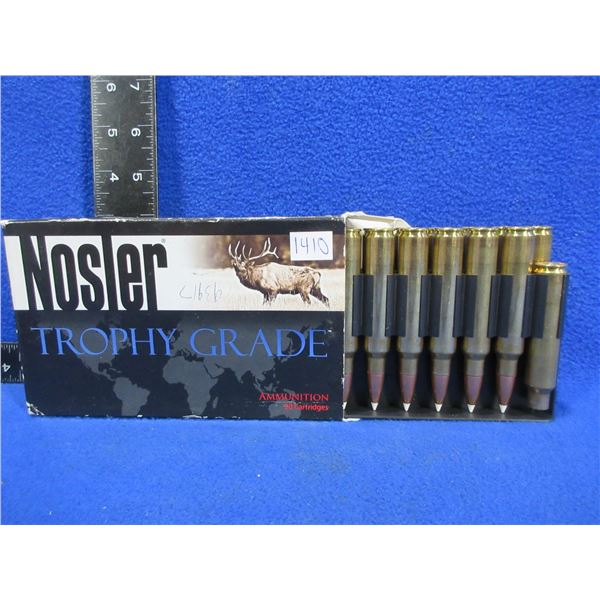 338 RUM 225gr AccuBond Nosler (Pick Up or Ship by UPS Only)