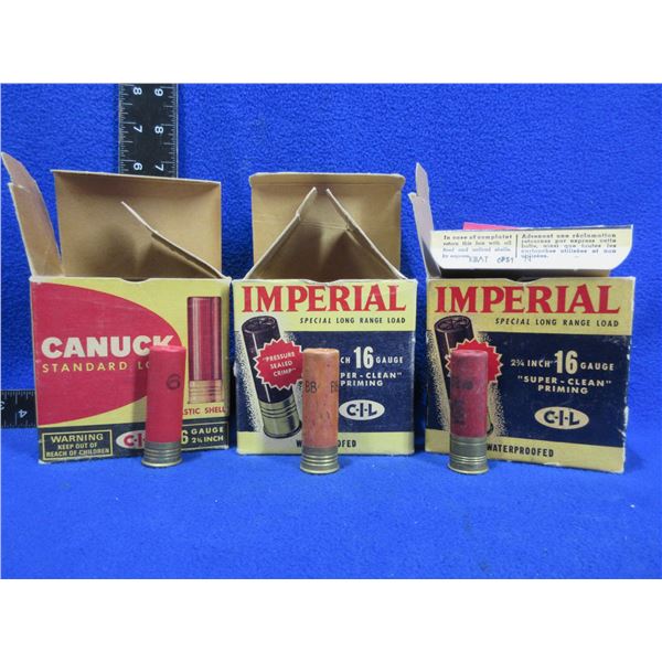 16 Ga. 2 3/4" Mixed Shotshells (Pick Up or Ship by UPS Only)