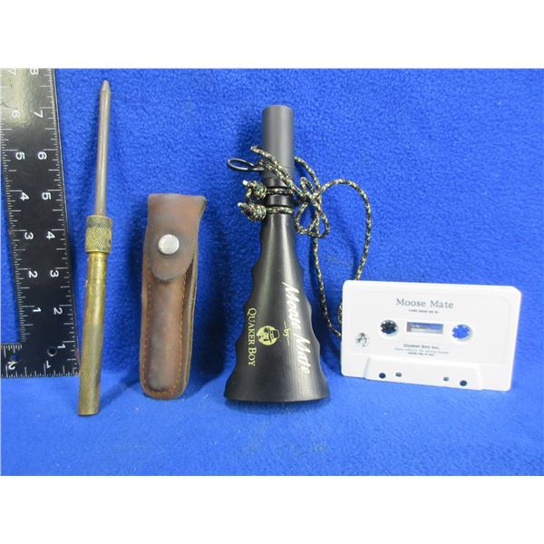 Diamond Eze-Lap Knife Sharpener & Moose Mate by Quaker Boy