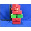 Image 2 : Lot of 8 Assorted Empty Plastic Ammo Boxes - 38/357, 44/45, Etc.