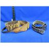 Image 1 : 12 Ga. Leather Ammo Belt & Levy's Sling SN12B with QD Swivels
