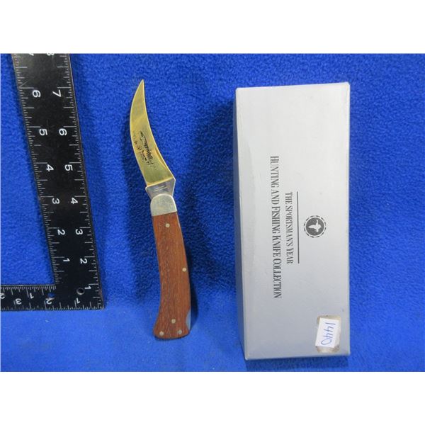 Franklin Mint Folding Knife by Boker - Northern Pike - 3" Blade