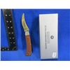 Image 1 : Franklin Mint Folding Knife by Boker - Northern Pike - 3" Blade