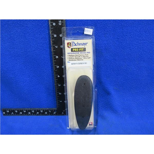 NEW - Pachmayr Pre-Fit Decelerator Recoil Pad - Fits Rem. 870 Express WS