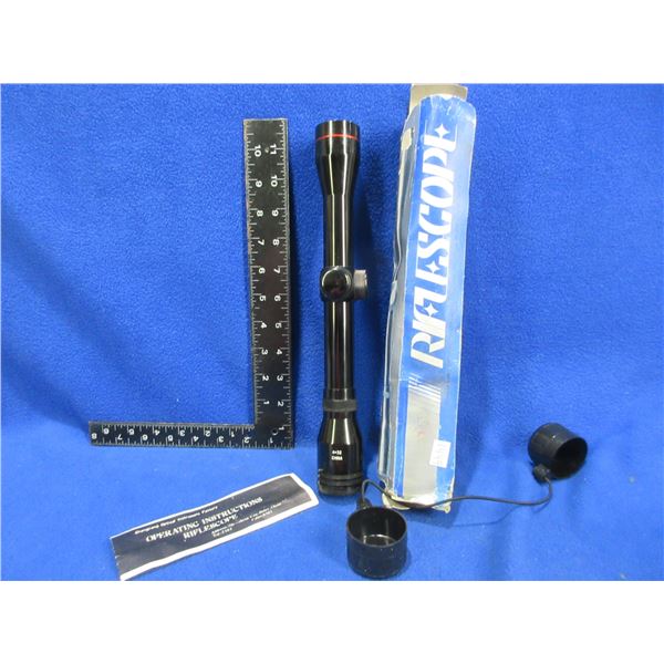 Norinco 4x32 Scope with Lens Covers - 1" Tube - Appears Clear,