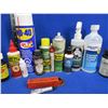 Image 3 : Lot of Misc. Oils & Solvents - PICK UP ONLY - WD40, Gunslick, Hoppes 9, Etc.