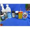 Image 4 : Lot of Misc. Oils & Solvents - PICK UP ONLY - WD40, Gunslick, Hoppes 9, Etc.