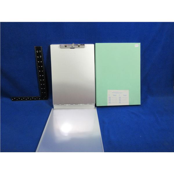 Featherweight No. HA-7 Aluminum Sheet Holder - 8 1/2" x 12" Paper