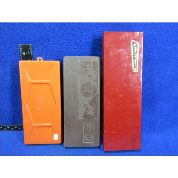 2 Empty Outer's Cleaning Kits & Empty Lyman Sportsman "Keeper Kit"