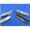 Image 1 : 4 Swiss Style Folding Knives