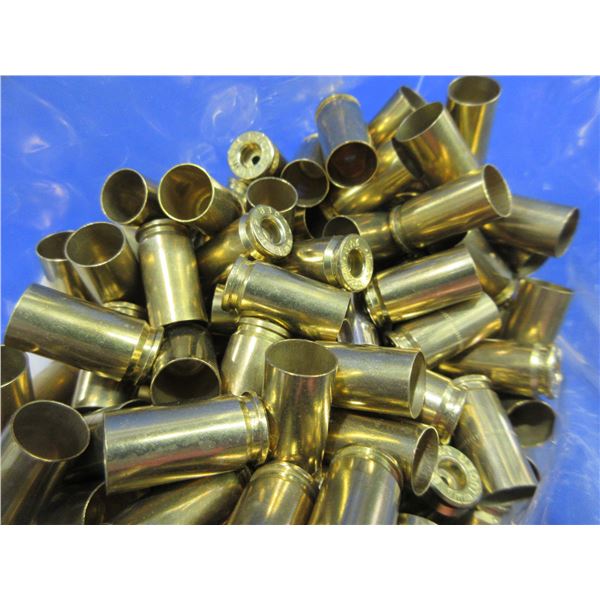 Brass Only - 9MM Luger Deprimed - Bag of Approx. 500