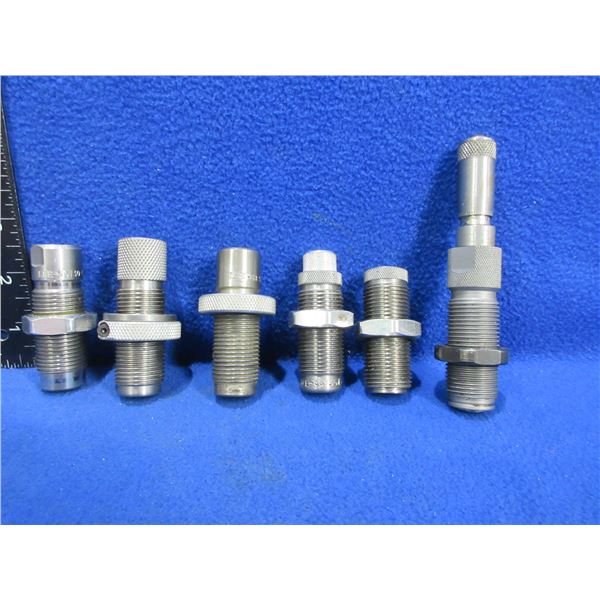 Lot of 6 Misc. Dies - As Is, Dies Maybe Missing Parts