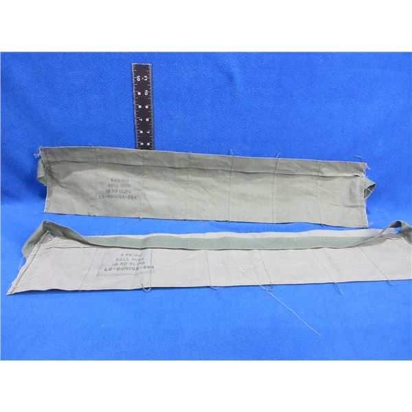 2 Empty Bandoliers - 5.56MM Ball M193 10 RD Clips