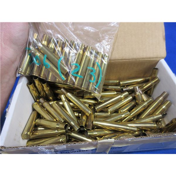 Brass Only - 30-06 Sprg Unprimed - Box of Approx. 110