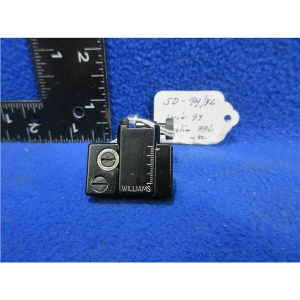 Williams 5D 94-36 Receiver Peep Sight