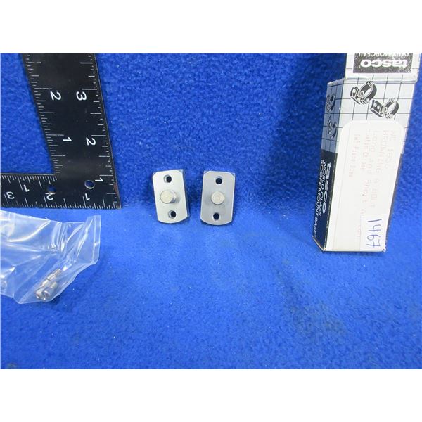 Tasco Browning A-Bolt LA/SA 2 Piece Base - Satin Chrome