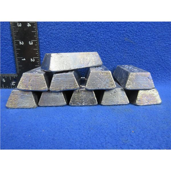 Unhardened Lead - Approx. 9 lbs