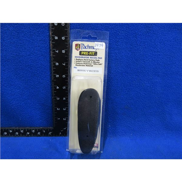 NEW - Pachmayr Pre-Fit Decelerator Recoil Pad for Browning A-Bolt Synthetic