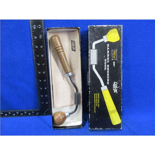 Gunline Tools Barrel Bedding Tool 11/16" - Like New Condition